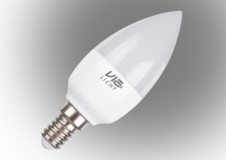 Vialicht 5,5W (40W) Led Mum Ampul E14 470lm 2700K