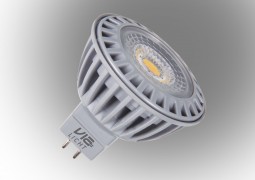 Vialicht 6W (35W) Led Spot Ampul GU5.3 420lm 120° 3000K